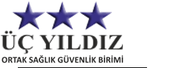 Uc Yildiz Ortak Saglik Güvenlik Birimi logosu
