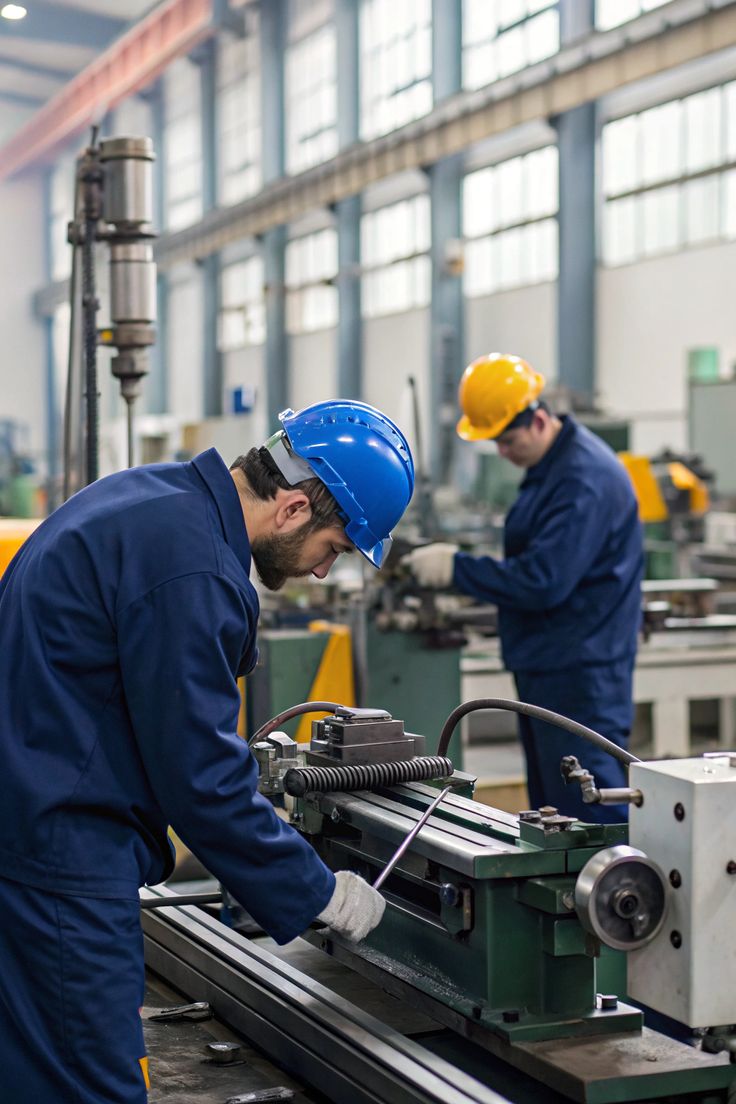 Tehlikeli Ve Çok Tehlikeli İşlerde Makine Bakım Ve Onarım